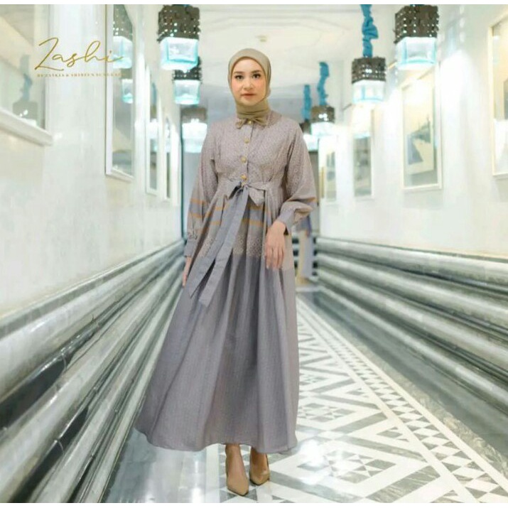 ZASHI QUITA DRESS BY ZASKIA SUNGKAR