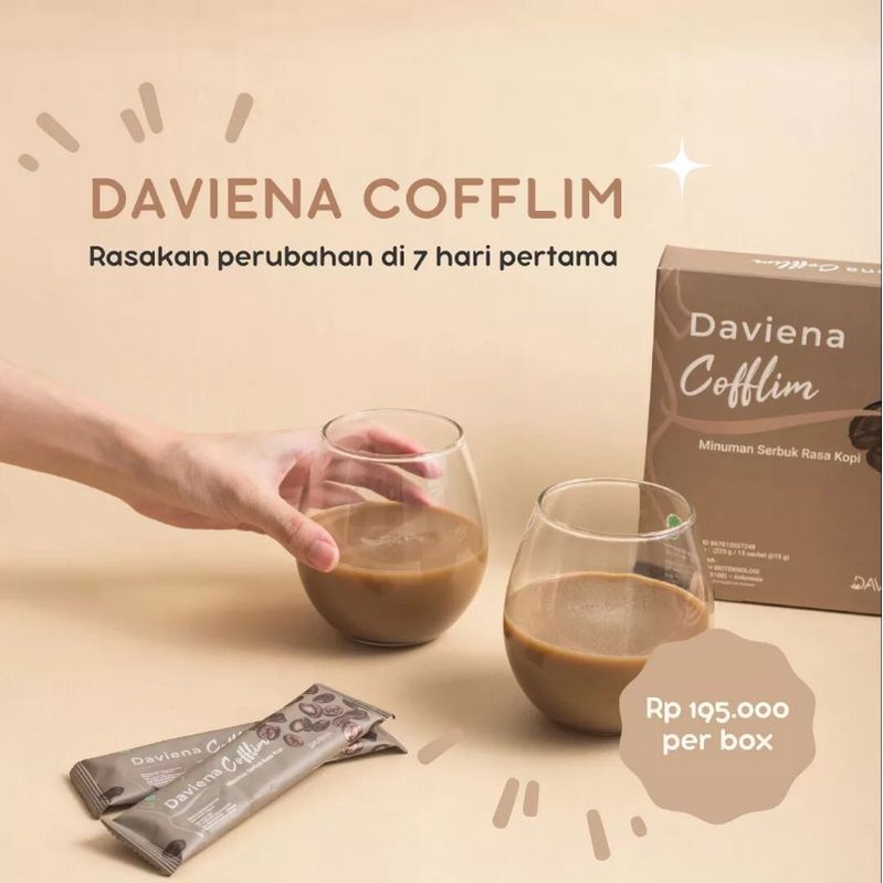 Daviena Coffe Slim Cofflim Minuman Diet Pelangsing Daviena Davienaskincareofficial Davina Devina Deviena Deviana Daviena Davena Ramadhanidavin Lampung Jakarta Surabaya BPOM Daviena Skincare