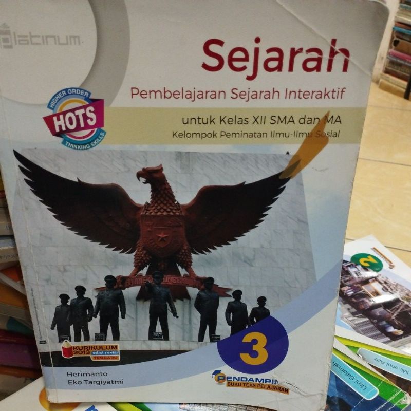 Sejarah untuk SMA kelas 12 peminatan