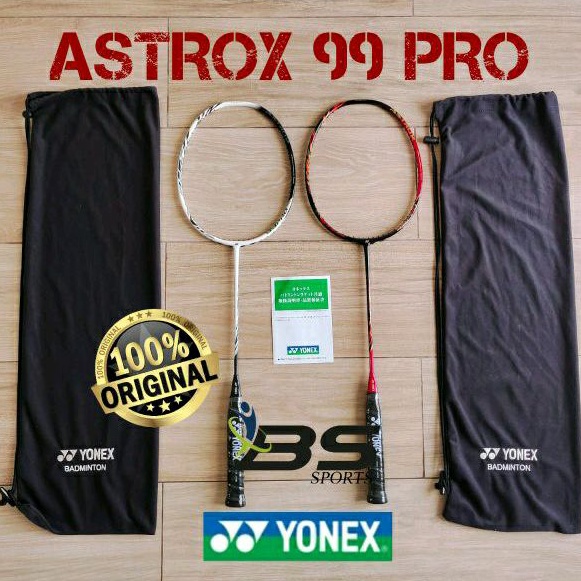 RAKET BADMINTON YONEX ASTROX 99 PRO JP CODE SERI JP ORIGINAL