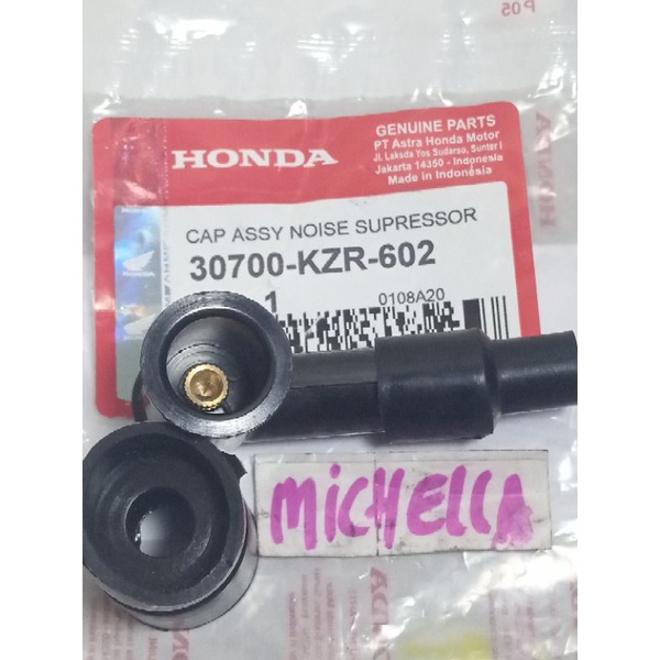 tutup busi cangklong busi Vario 125,Vario 125 techno,Vario 150,PCX  (KZR)