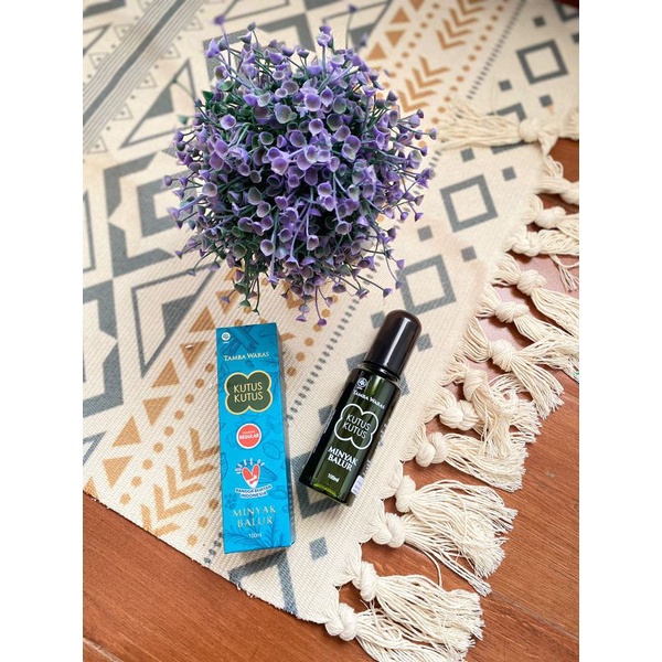 Minyak Kutus Kutus Original 100%