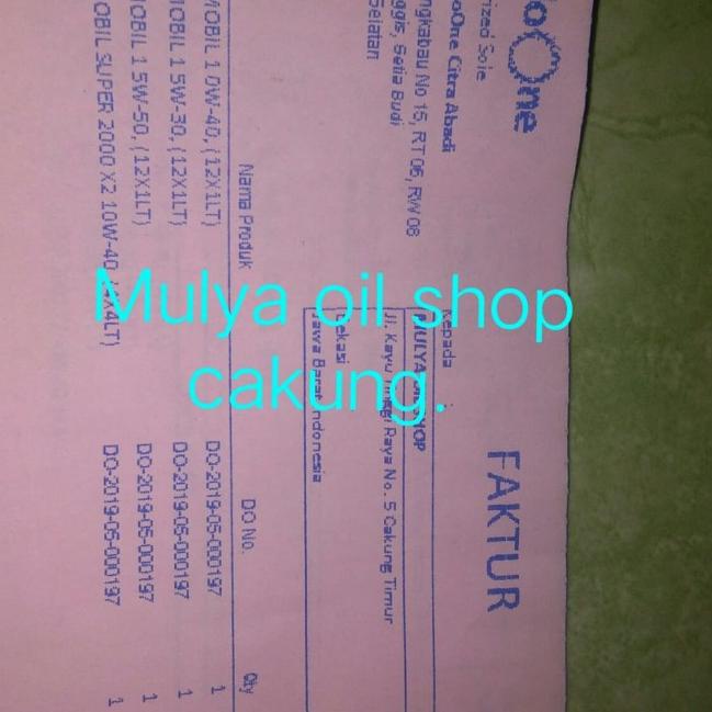 Oli mesin mobil 1 5w 50 full synthetic