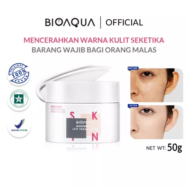 BIOAQUA Deep Moisturizing Series / Vegan Neck Body Cream 180 ML