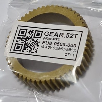 

Gear 52T Mesin Fotokopi Canon IRA 6075/6275 FU8-0505-000