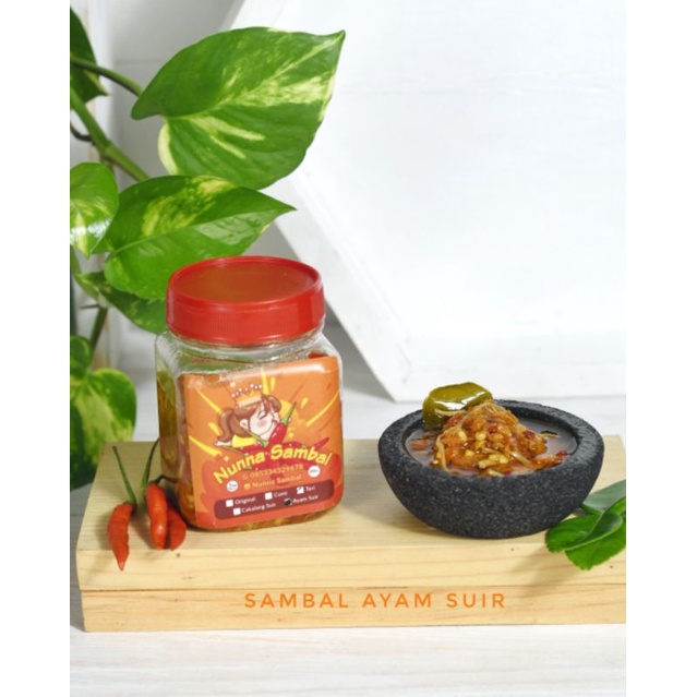 

Nunna Sambal 200GR (AYAM,SUIR)