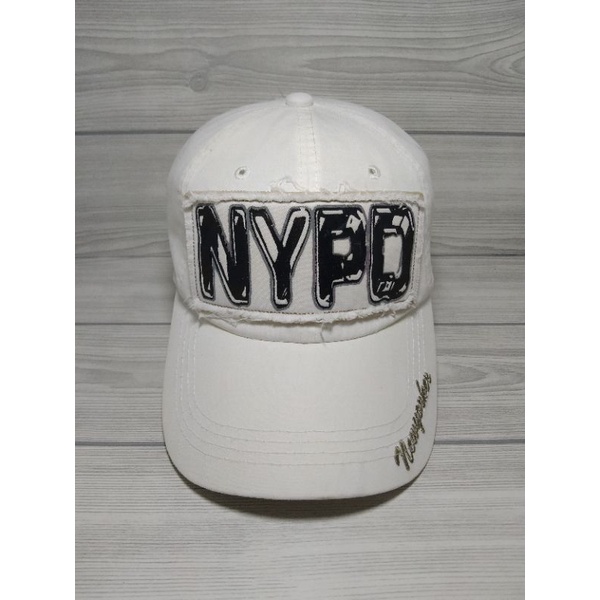 Topi/Caps NYPD Ori Second