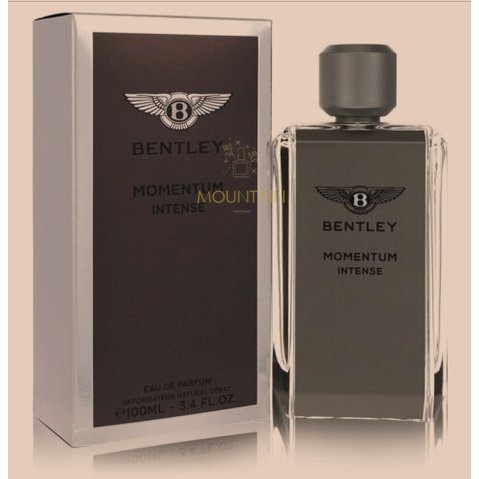 Bentley Momentum Intense by Bentley Eau De Parfum Spray 3.4 oz Men