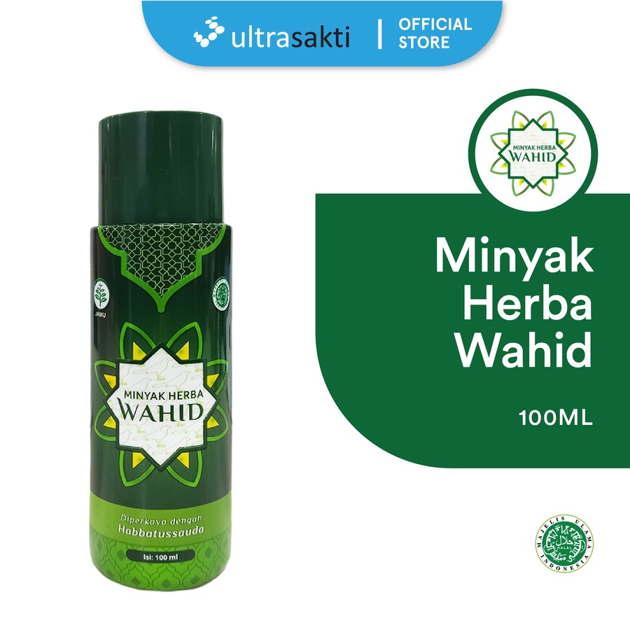 Minyak Herba Wahid 100ml