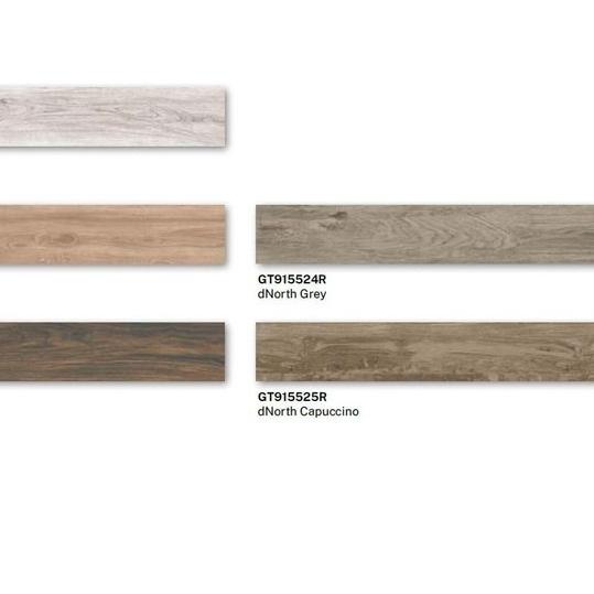 Roman Granit Wood dNorth series Ukuran 15x90