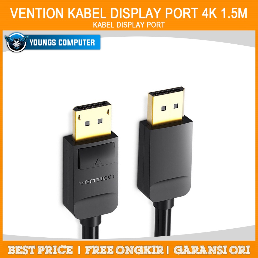 VENTION KABEL DISPLAY PORT 4K 1.5M (HACBG)