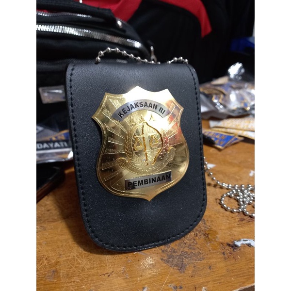 

Lanyard/Nametag Id Card Holder Kejaksaaan RI (Pembinaan)