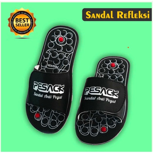 Sandal Kesehatan Empuk Sandal rematik sandal kesehatan sandal refleksi trendi Merek Pesack 42 N7E3 S