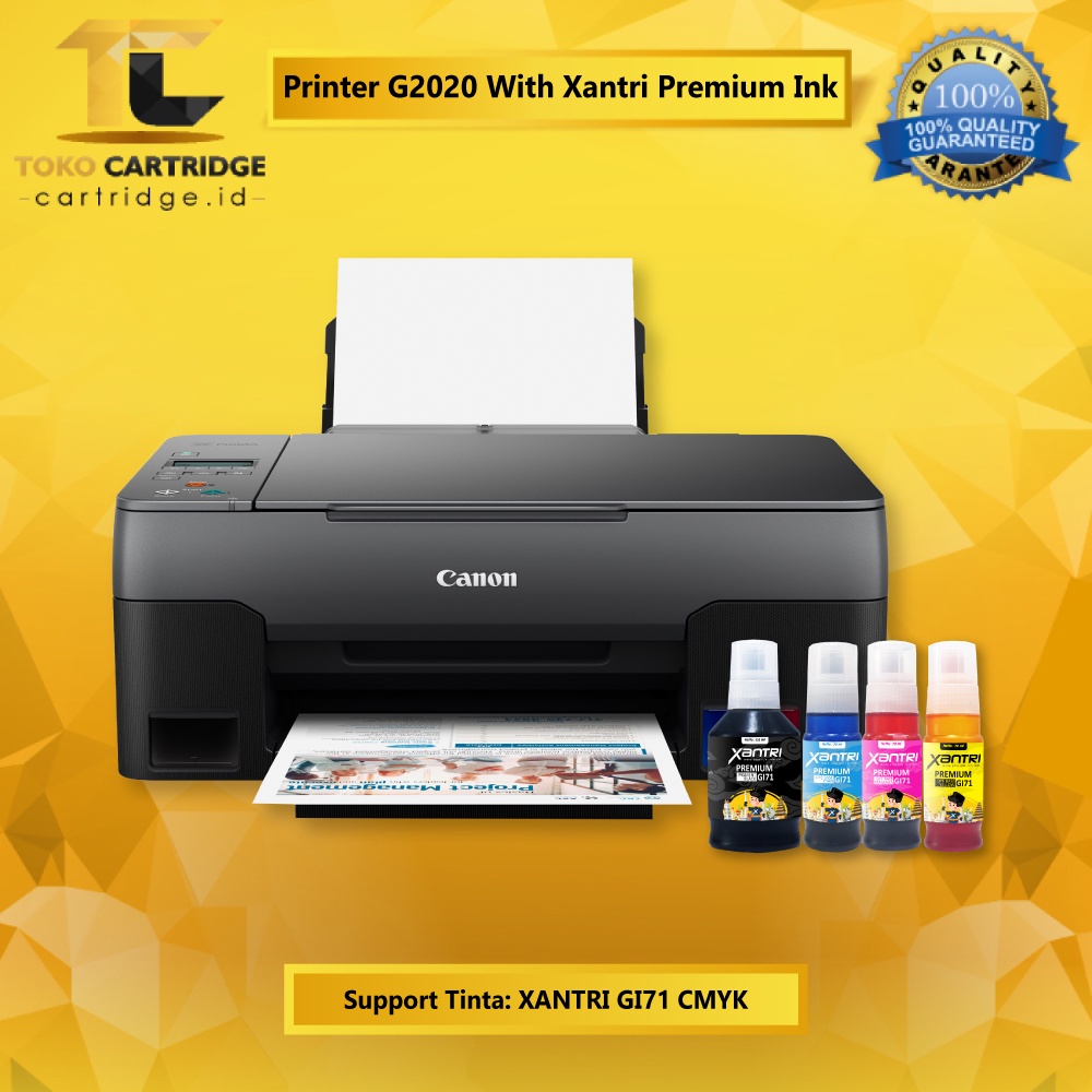 Printer Canon G2020 G-2020 Print Scan Copy Tinta GI70 GI-70 GI71 GI-71