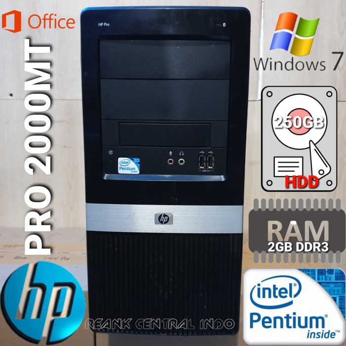 Pc Hp Core 2 Duo