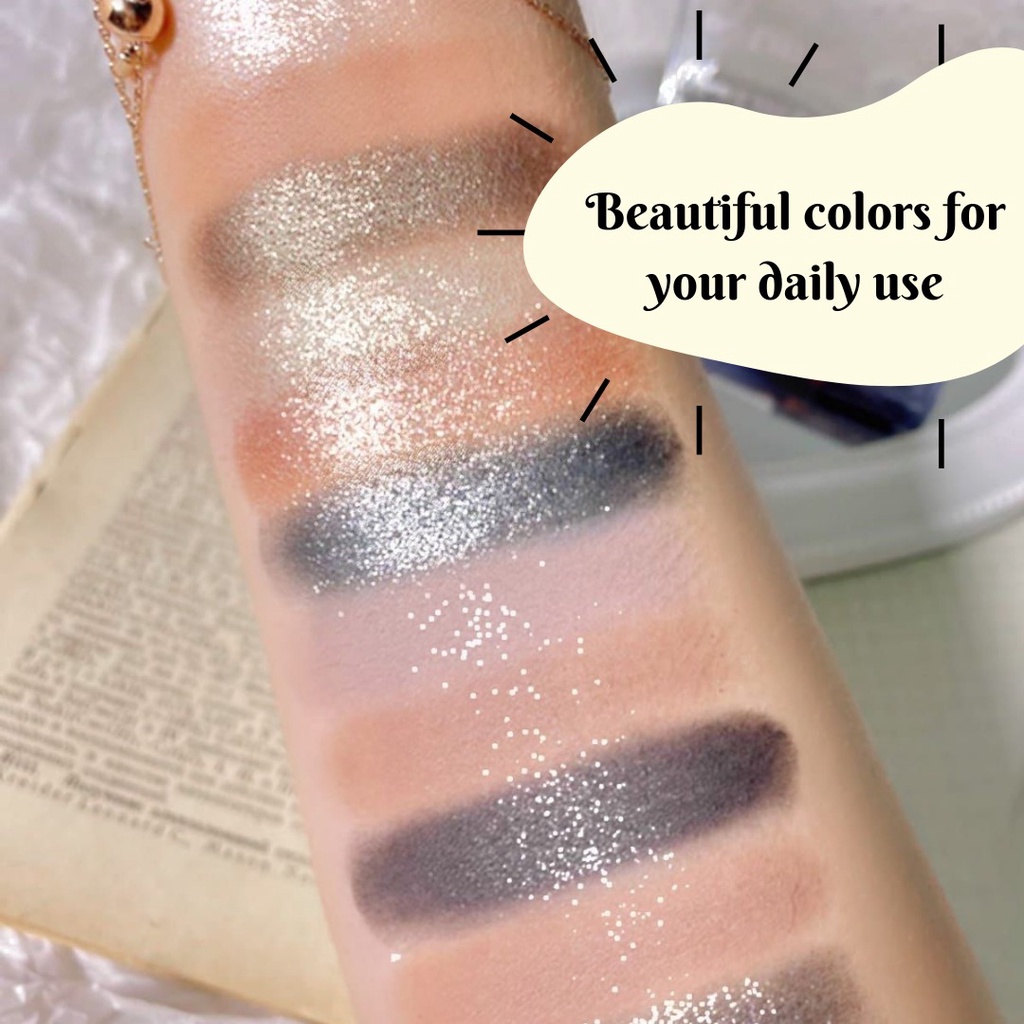 Eyeshadow Mugeleen / Eyeshadow Korea Style 12 Warna