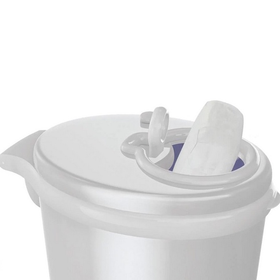 Ubbi Diaper Pail - Nappy Pail Diapers Baby Tempat Sampah Popok Diapers Trash Can Tempat Sampah Popok Baby