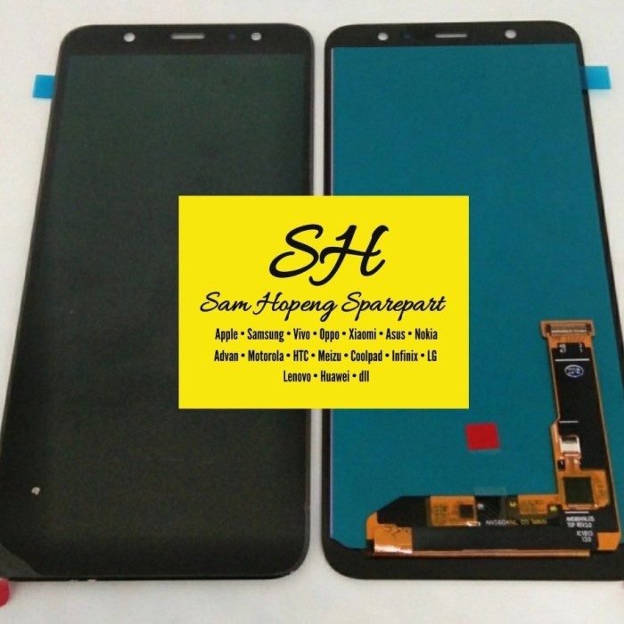 Samsung Galaxy A6 Plus 2018 A605 Lcd + Touchscreen Oled