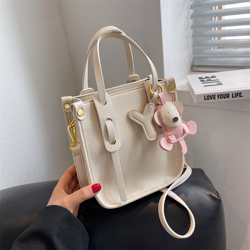 ( 2PC 1KG ) GTBI998880303  New Arrival  !!!  Tas Selempang  Tas Wanita Import  Premium Terbaru+boneka