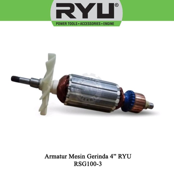 Armature atau Angker Gerinda RYU RSG 100-3