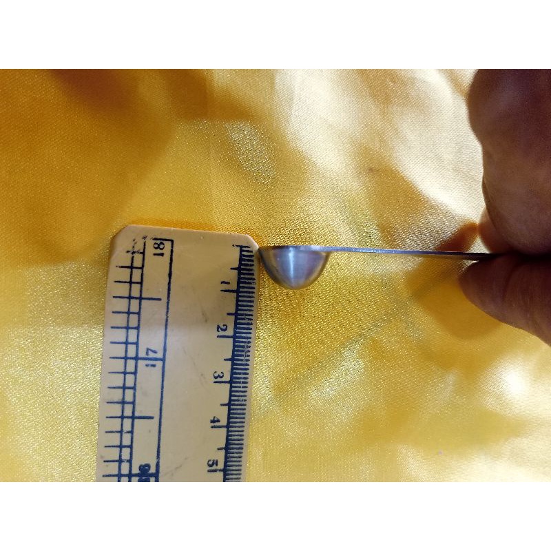 Sendok Takar atau Sendok Ukur Stainless 0.63 ml / 1/8 Tsp