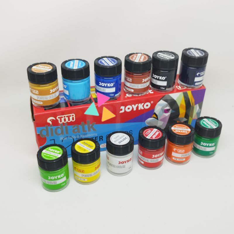 

Cat Poster Titi Joyko 10ml 12 Warna