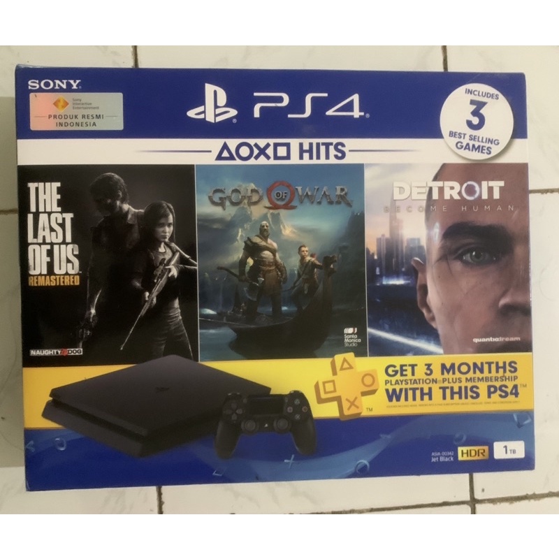 PS4 Playstation 4 Slim 1TB Original