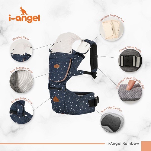 I-ANGEL RAINBOW - BABY CARRIER