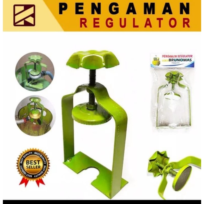 pengaman kompor gas regulator