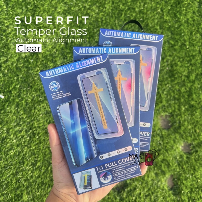 Superfit TEMPER GLASS Automatic Alignment