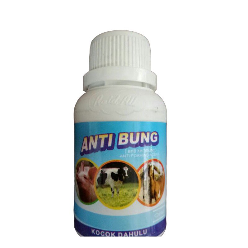 Anti Bung Isi 120 ml Raid All Antibung Anti Kembung sapi kambing