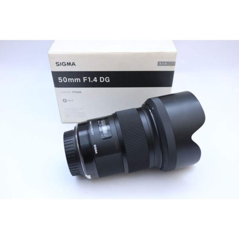 lensa sigma art 50mm canon