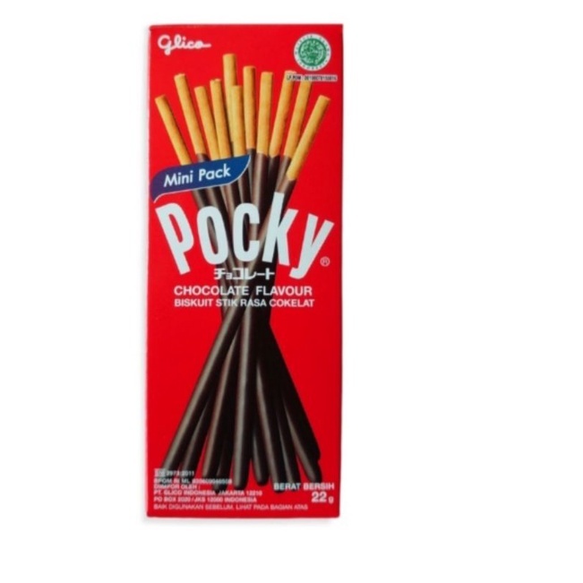 

[SNACK TAMBAHAN] POCKY MINI PACK CHOCOLATE