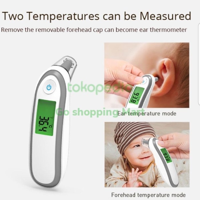 Term (Cod) Gsm Termometer Telinga Thermometer Digital Infrared