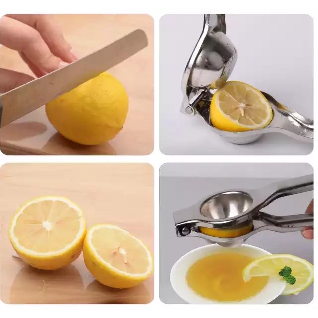 Stainless Steel Lemon Squeezer/Perasan Jeruk lemon