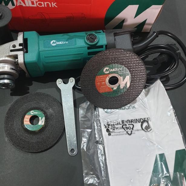 MESIN GERINDA TANGAN MAILTANK 4" ANGLE GRINDER MAILTANK