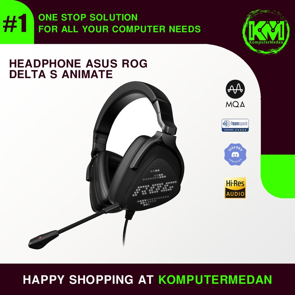 Headphone ASUS ROG Delta S Animate