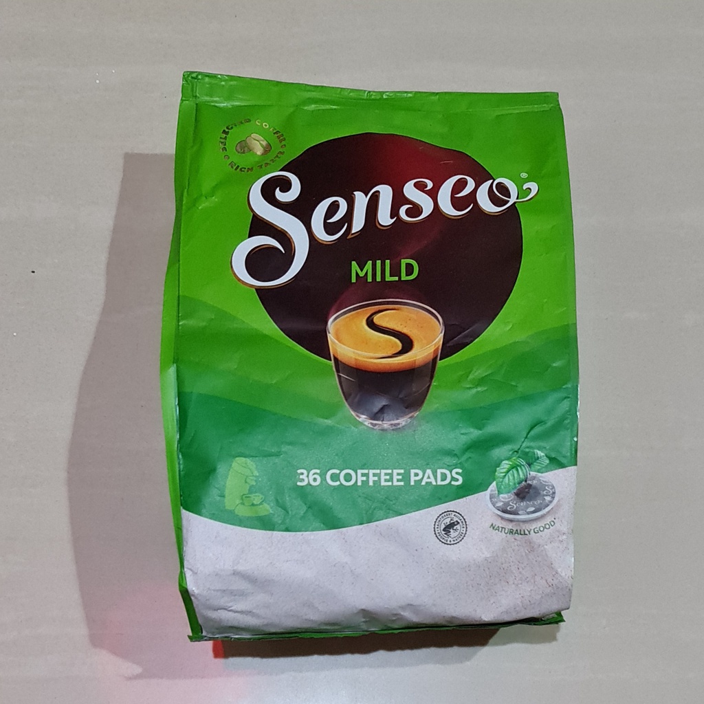 Senseo Coffee Mild Rich Taste 36 Coffee Pads