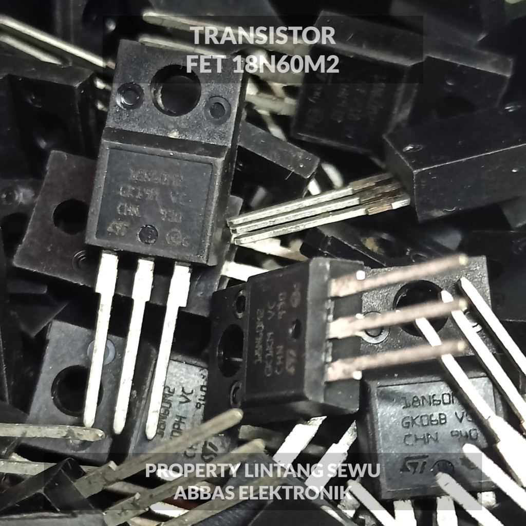 TRANSISTOR FET MOSFET 18N60M2 FET 18N60