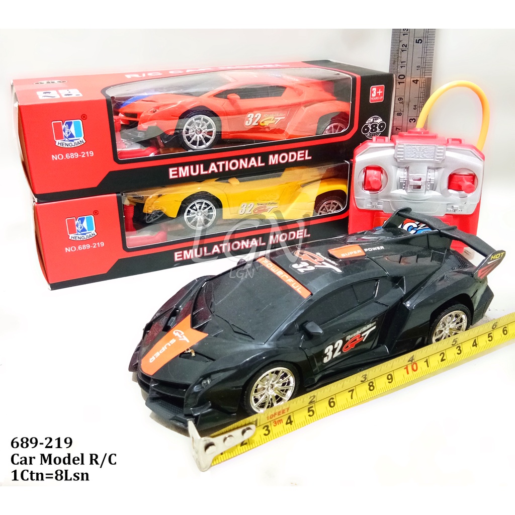 Mainan Mobil Remote Control - RC Car model - RC Murah - 689-219 / 727-X1