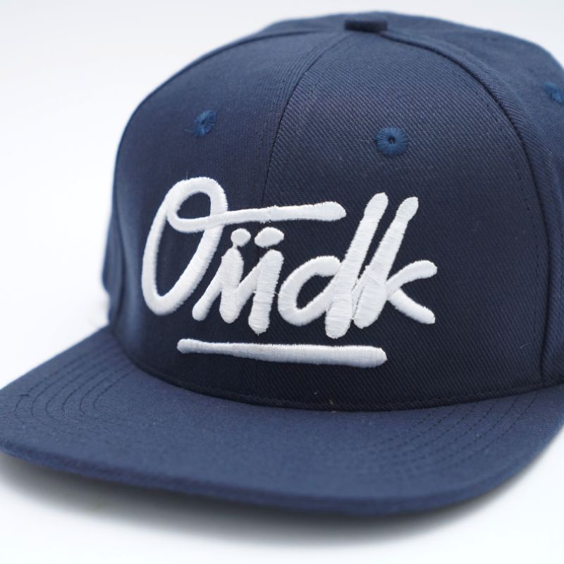 Omidoki Topi Snapback Hip Hop Original Navy