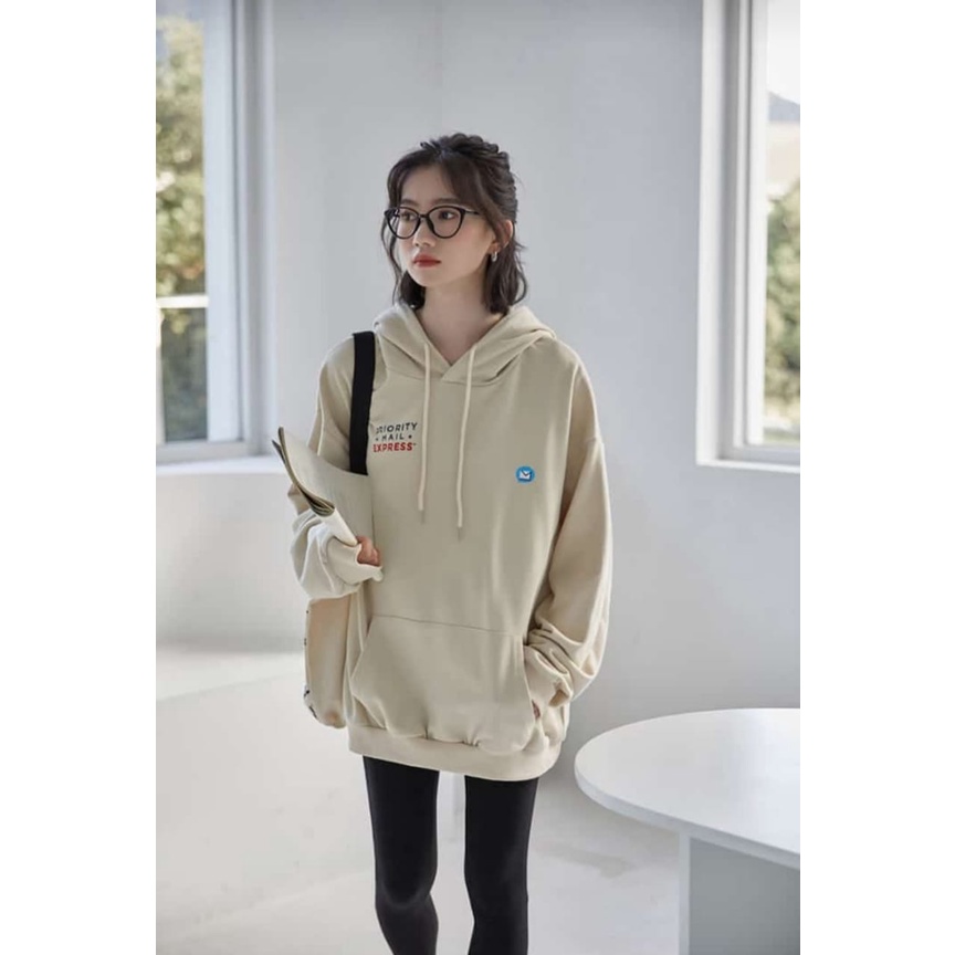 SWEATER HOODIE | PRIORITY EXPRES MAIL | SWEATER PRIA WANITA OVERSIZE