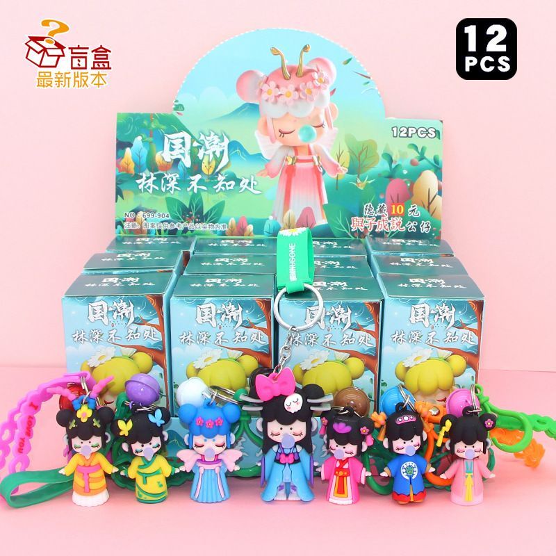 Gantungan kunci Nanci strap blind box