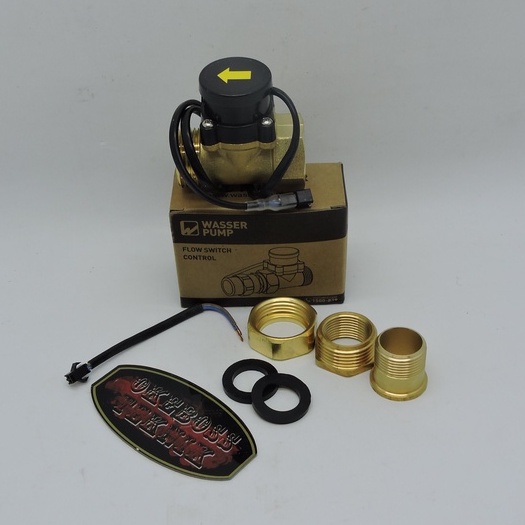 Flow switch 1 x 1" Wasser