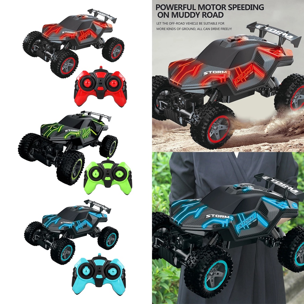 Mobil Remote Control Offroad  4WD 4x4 Mobil Remote Control Truk Monster