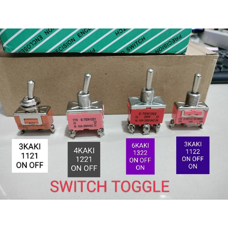 switch toggle besi on off on off on