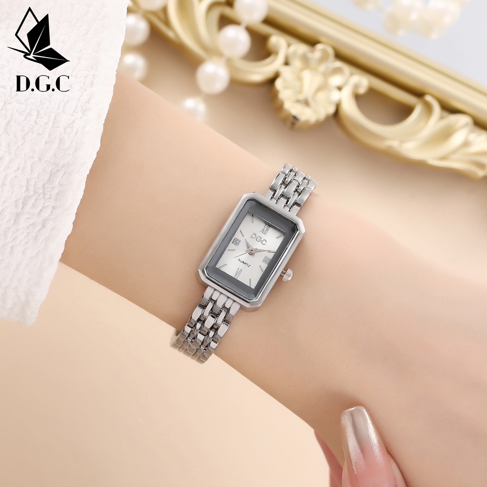 ✨DGC✨COD Jam Tangan Cewek Gelang Jam Quartz Jam Arloji Jam Fashion Jam Analog Wanita TERBARU G56