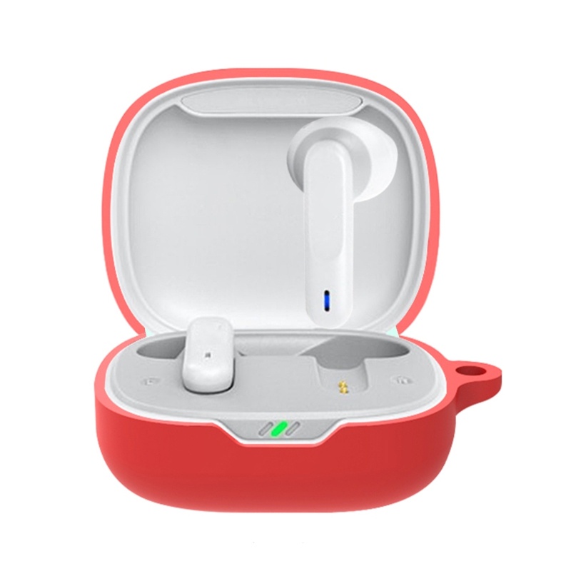Bt Case Pelindung Anti Debu Untuk Gelombang FLEX Earphone Pouch Anti-Jatuh Cover Potongan Yang Tepat Kotak Penyimpanan Dengan Lengan Kait