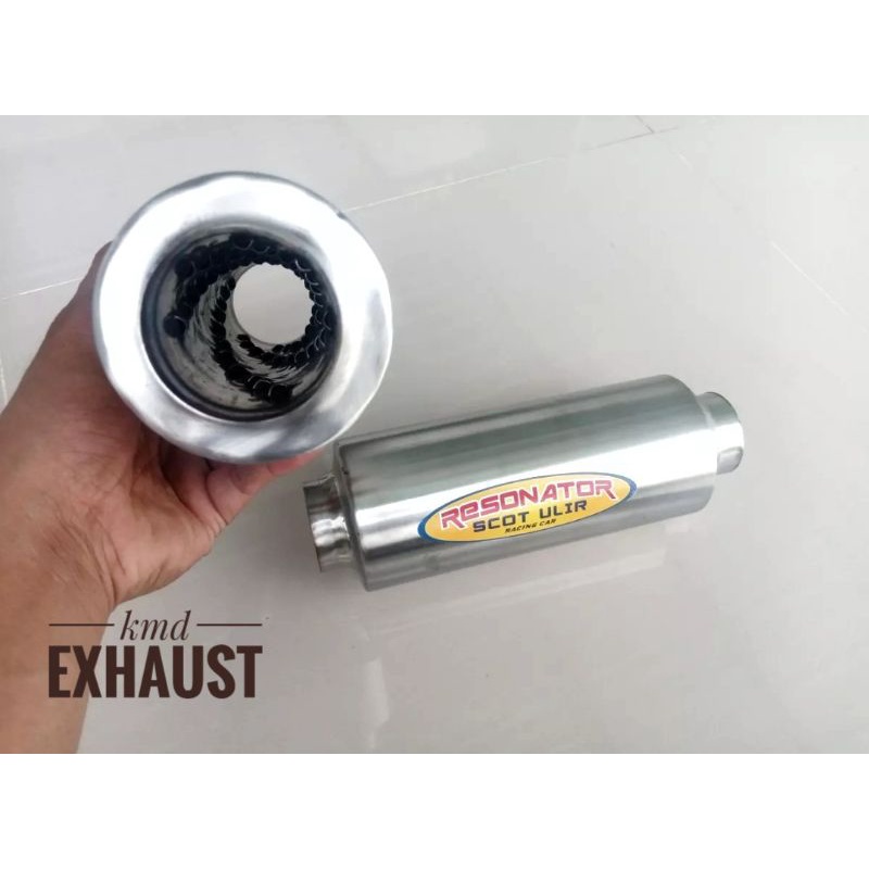 RESONATOR MOBIL RACING RESONATOR MANUAL RESONATOR MATIC STAINLES STELL