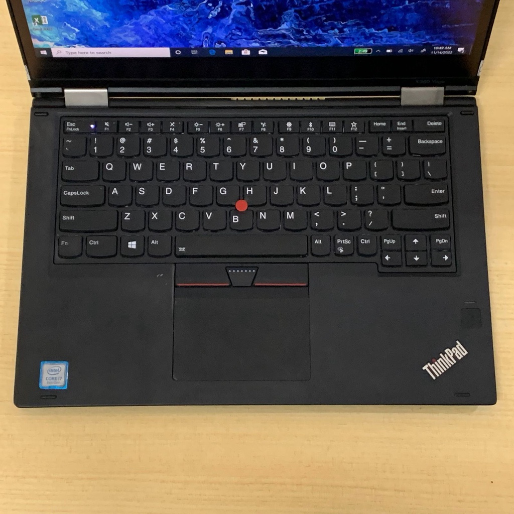 Lenovo Thinkpad L460 Intel Core i5-6200U RAM 8GB SSD 256GB 14&quot;HD Berkualitas